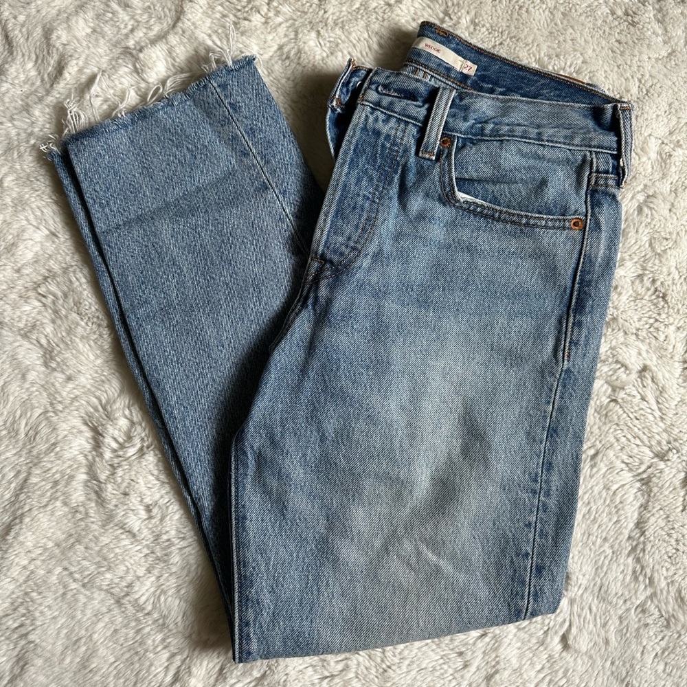 Levi’s Wedgie jeans 27